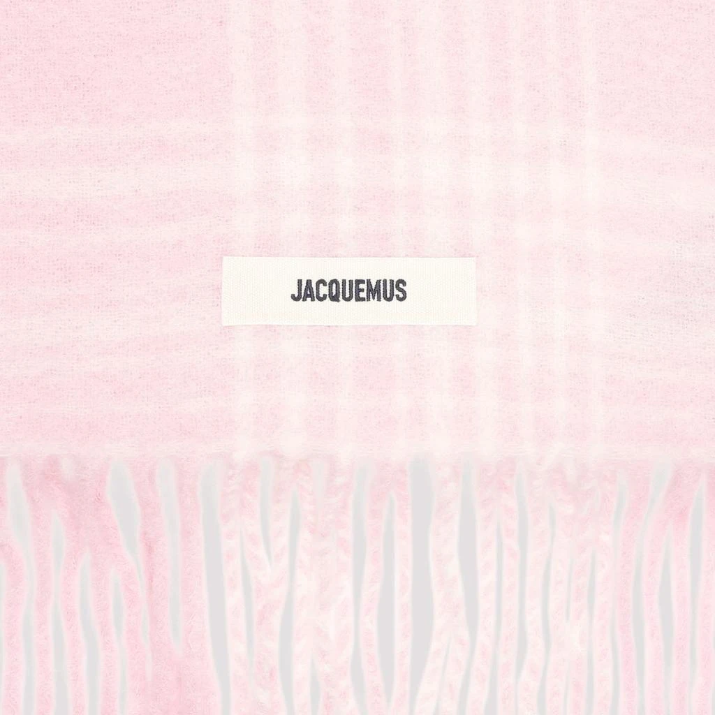 商品Jacquemus|JACQUEMUS  L`ÉCHARPE CARRO SCARF,价格¥1616,第2张图片详细描述