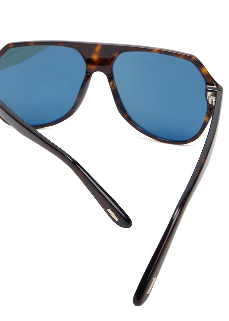 商品Tom Ford|Hayes tortoiseshell D-frame sunglasses,价格¥1681,第3张图片详细描述