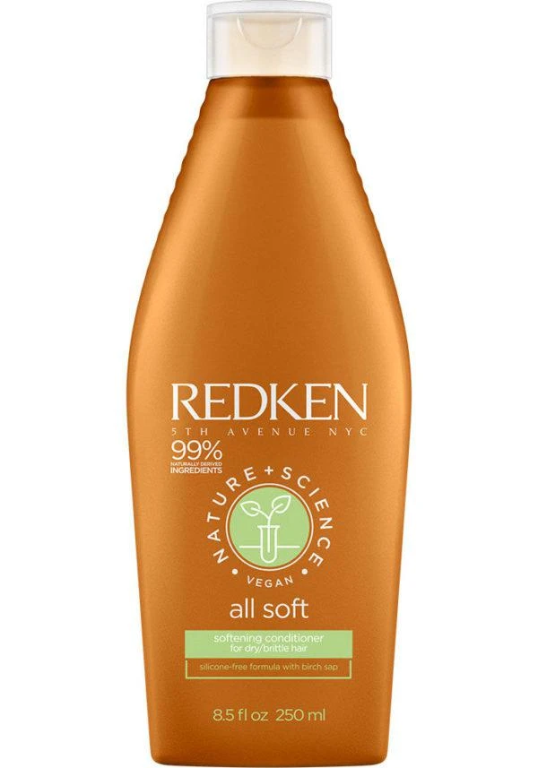 商品Redken|Nature + Science All Soft Conditioner For Dry/Brittle Hair,价格¥294,第1张图片