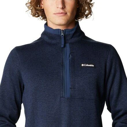 商品Columbia|Sweater Weather 1/2-Zip Jacket - Men's,价格¥394,第3张图片详细描述