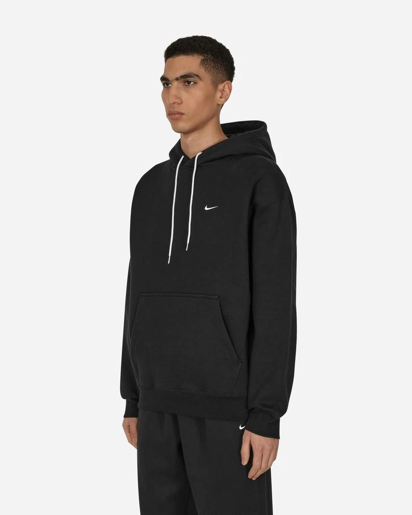 商品NIKE|Solo Swoosh Hooded Sweatshirt Black,价格¥605,第2张图片详细描述