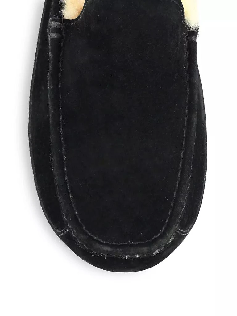 商品UGG|Ascot Suede Slippers,价格¥574,第3张图片详细描述