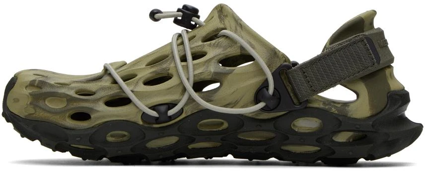 商品Merrell|Green Hydro Moc AT Cage Sandals,价格¥515,第3张图片详细描述