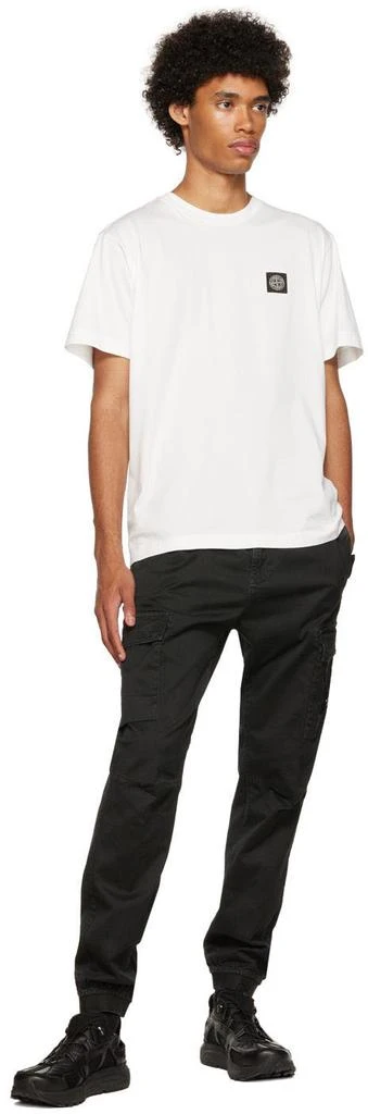 商品Stone Island|Black Patch Cargo Pants,价格¥1185,第5张图片详细描述