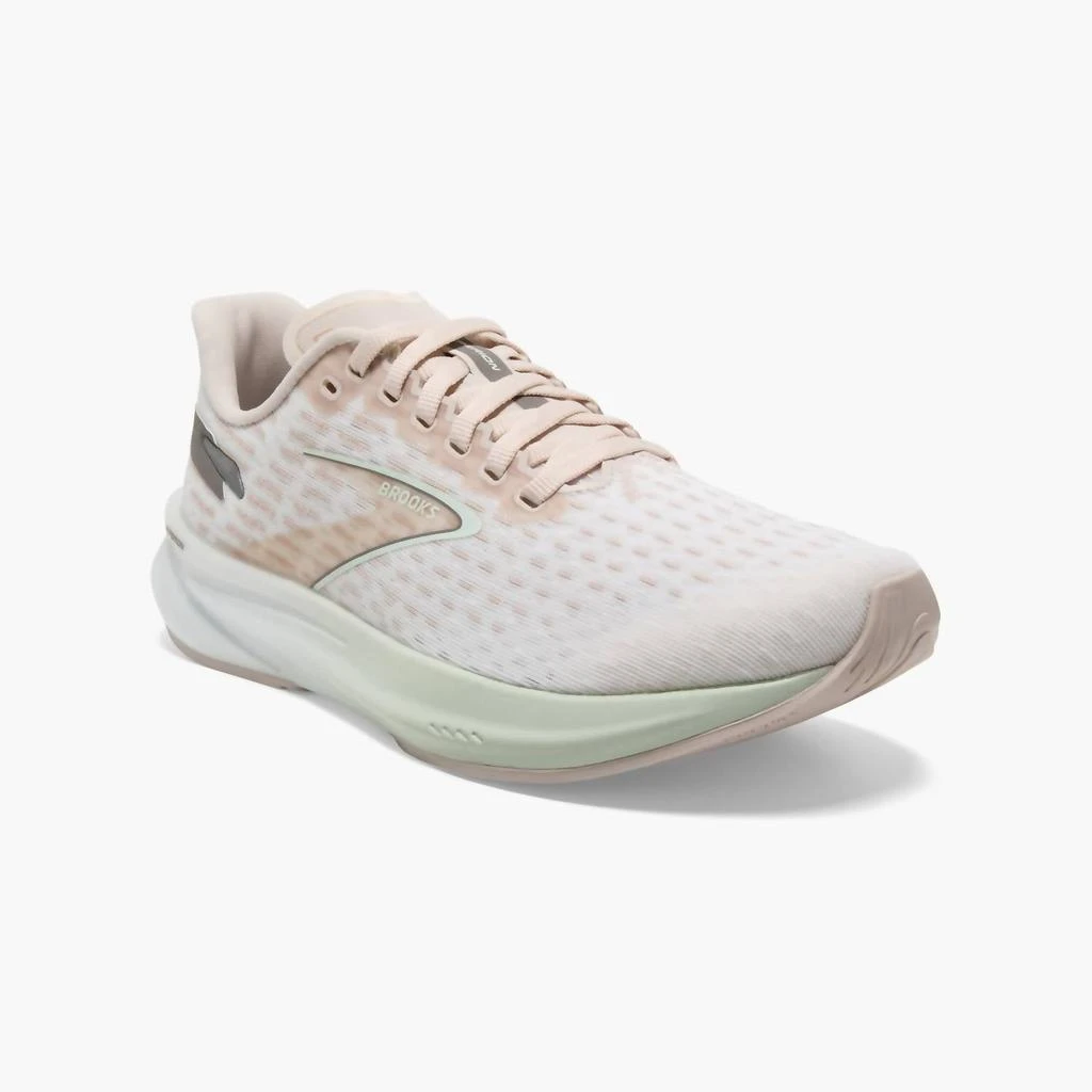 商品Brooks|Women's Hyperion Running Shoes In Crystal Grey/blue Glass/white,价格¥787,第2张图片详细描述