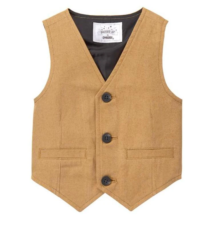 商品Gymboree|Herringbone Vest,价格¥122,第1张图片