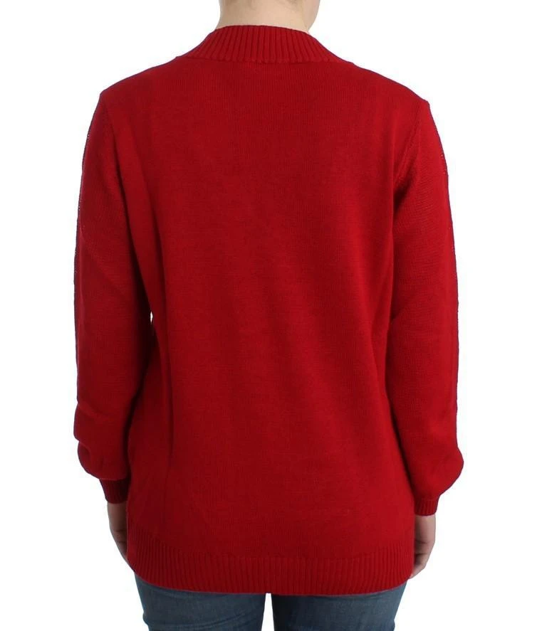 COSTUME NATIONAL C’N’C   V-Neck Wool Sweater 商品