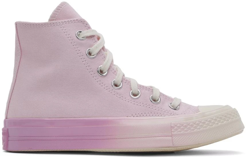 商品Converse|Pink Pastel Gradient Chuck 70 Sneakers,价格¥177,第1张图片