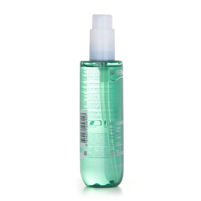 商品Biotherm|Biotherm 女士绿活泉润透爽肤水 绿水 清爽补水 收缩毛孔 (中性至混合性肌肤适用) 200ml/6.76oz,价格¥142,第2张图片详细描述