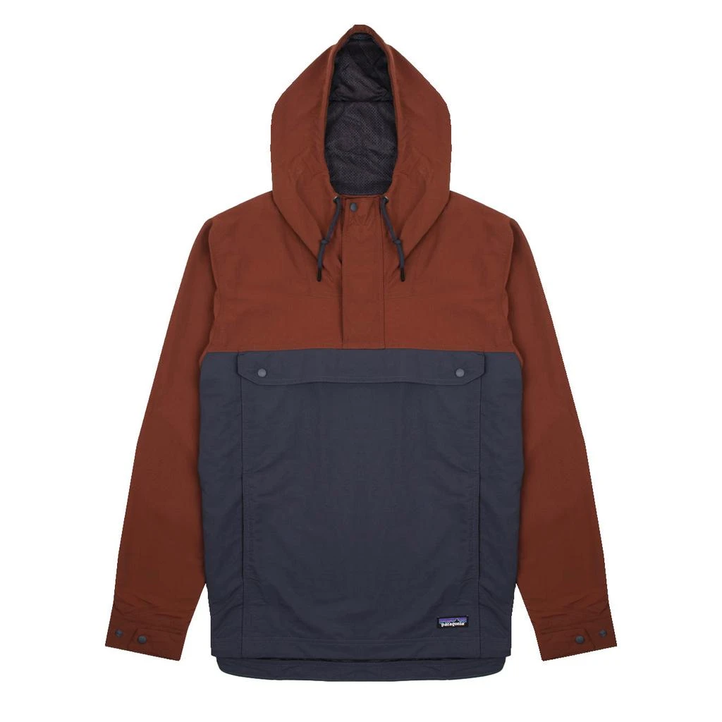 商品Patagonia|Patagonia Isthmus Anorak Smolder Blue,价格¥1315,第1张图片