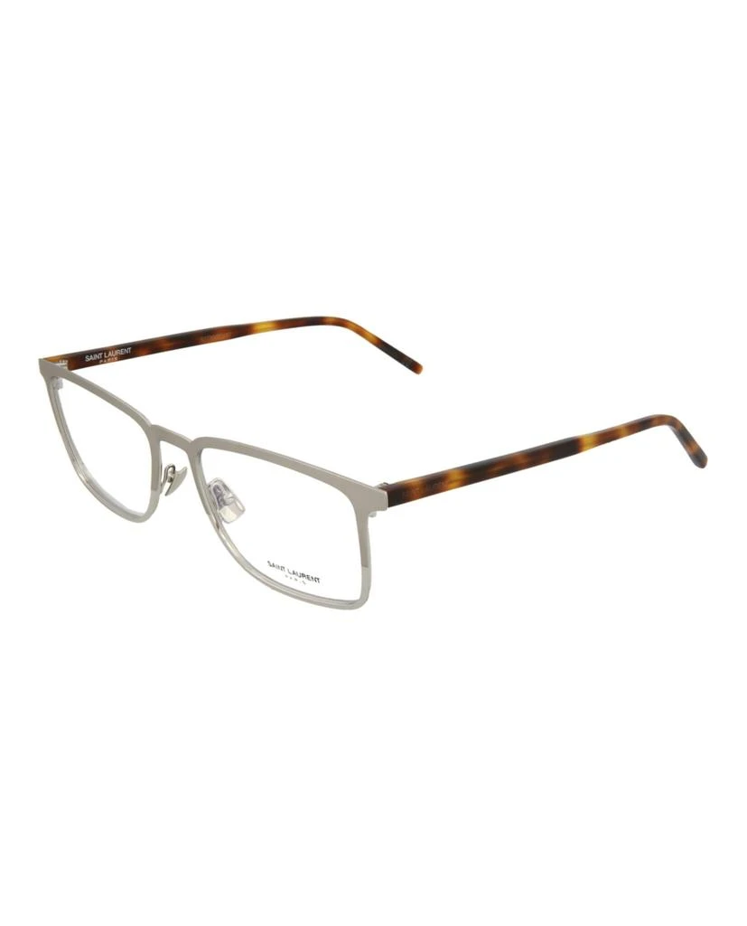 商品Yves Saint Laurent|Square Metal Optical Glasses,价格¥721,第2张图片详细描述