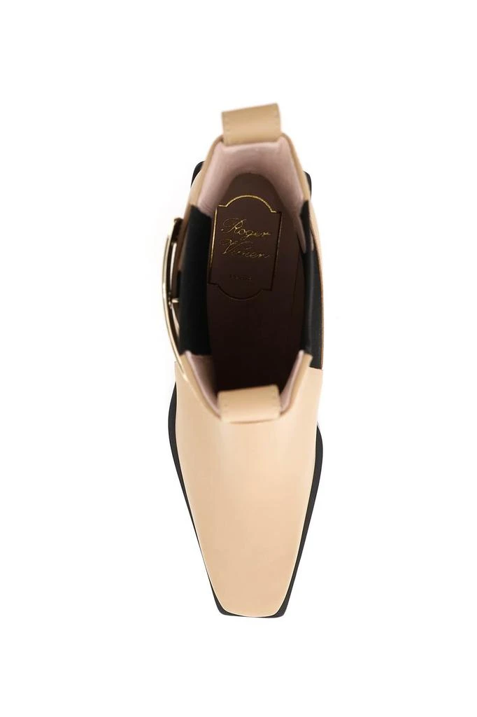 商品Roger Vivier|Roger vivier bellyviv' tex chelsea boots,价格¥6230,第2张图片详细描述