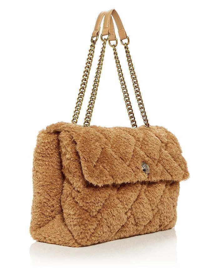 商品Kurt Geiger|KURT GEIGER LONDON Kensington Faux Fur XXL Shoulder Bag,价格¥1966,第4张图片详细描述