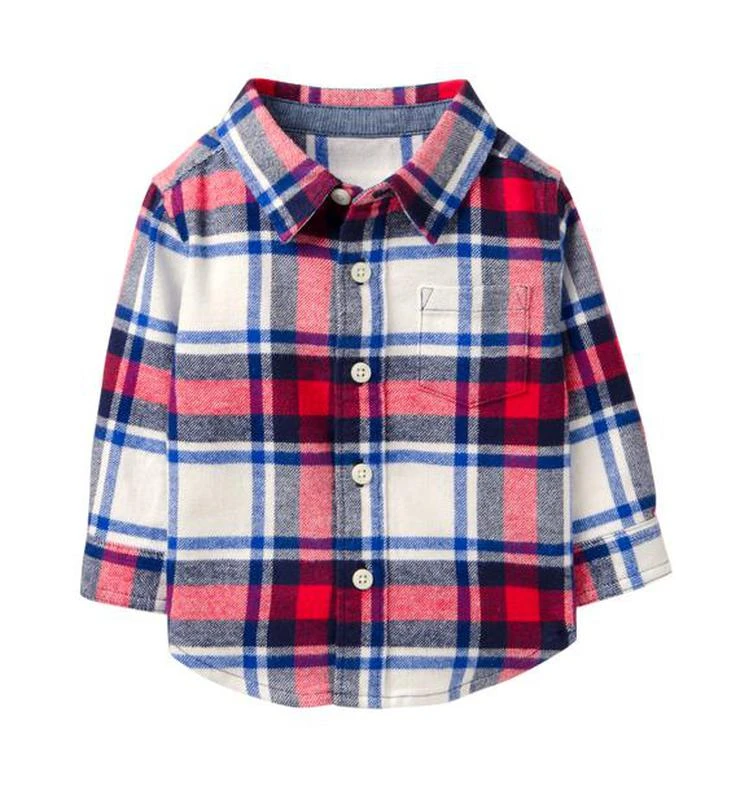 商品Gymboree|Plaid Fleece Shirt,价格¥45,第1张图片