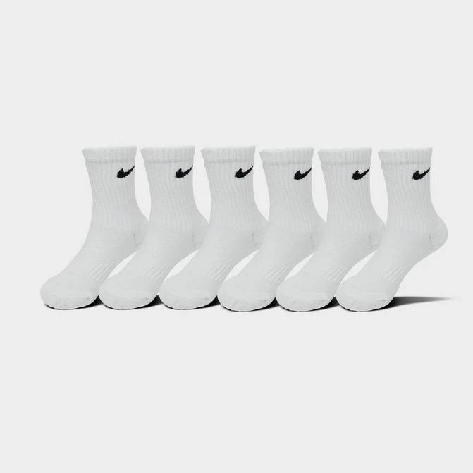 商品NIKE|Kids' Toddler Nike Dri-FIT Crew Socks (6-Pack),价格¥149,第1张图片