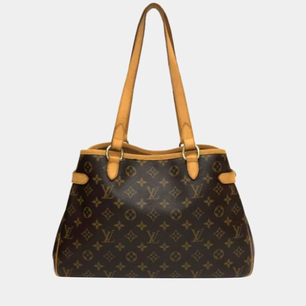 商品[二手商品] Louis Vuitton|Louis Vuitton Brown Canvas Monogram Batignolles Horizontal Tote Bag,价格¥7533,第3张图片详细描述