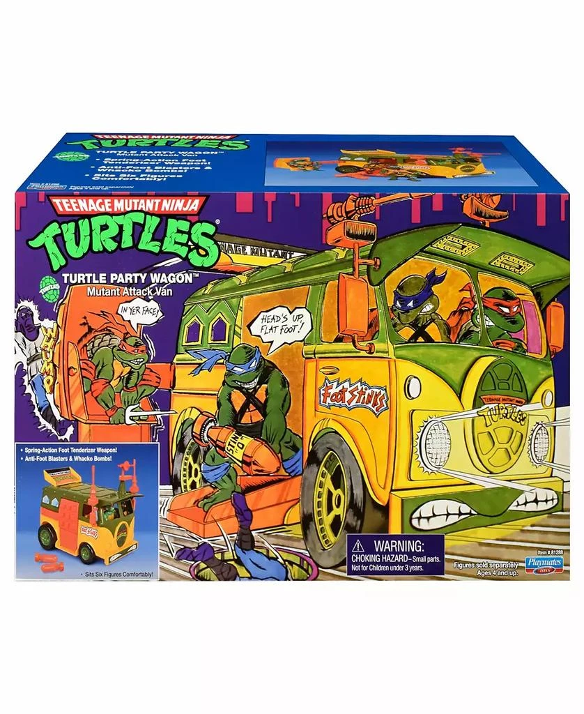 商品TEENAGE MUTANT NINJA TURTLES|Original Party Wagon Action Figures,价格¥210,第1张图片