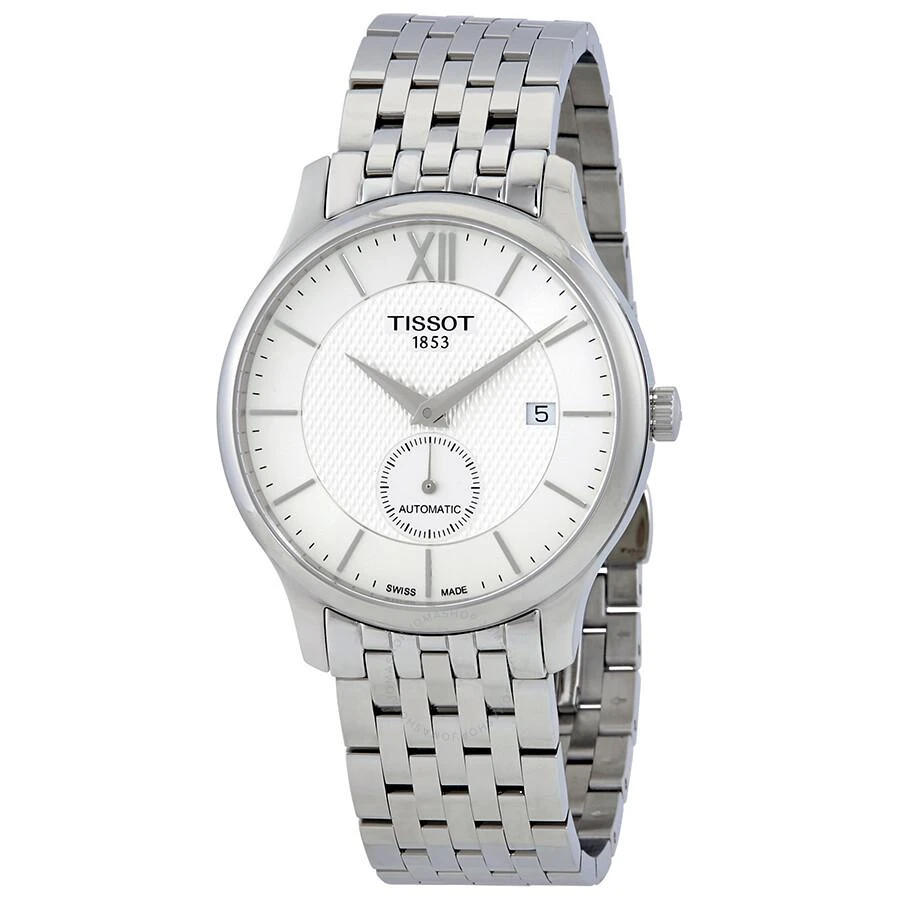 商品Tissot|Tradition T-Classic Automatic Men's Watch T063.428.11.038.00,价格¥2484,第1张图片