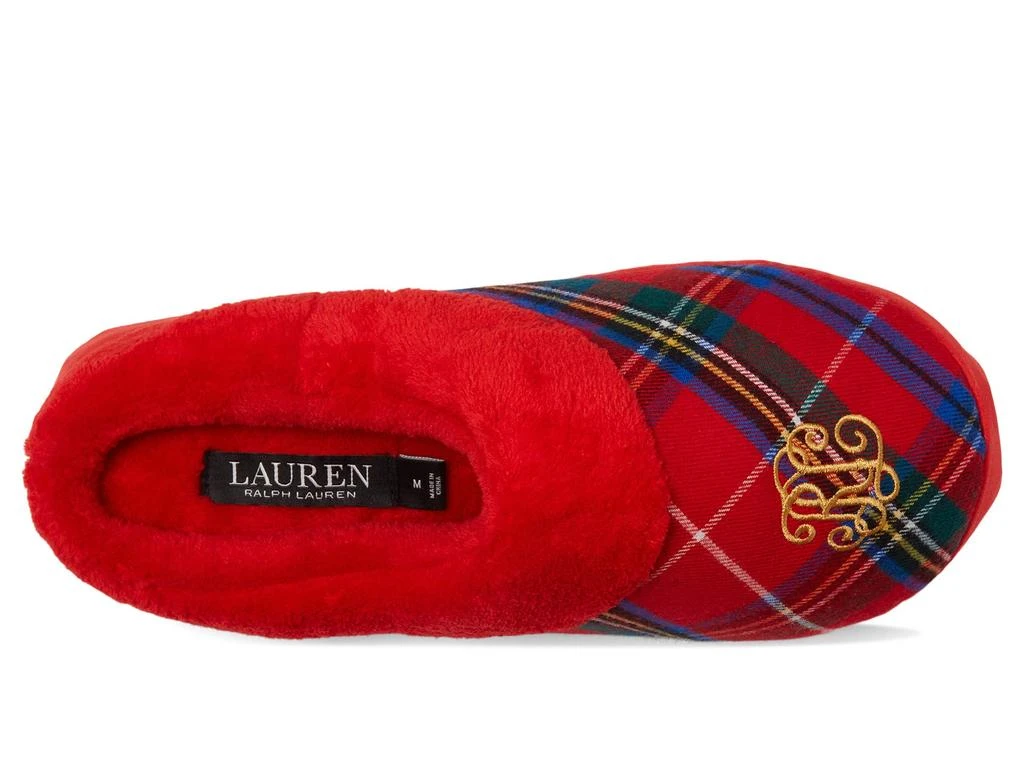 商品Ralph Lauren|Embroidered Logo Slippers,价格¥279-¥310,第2张图片详细描述