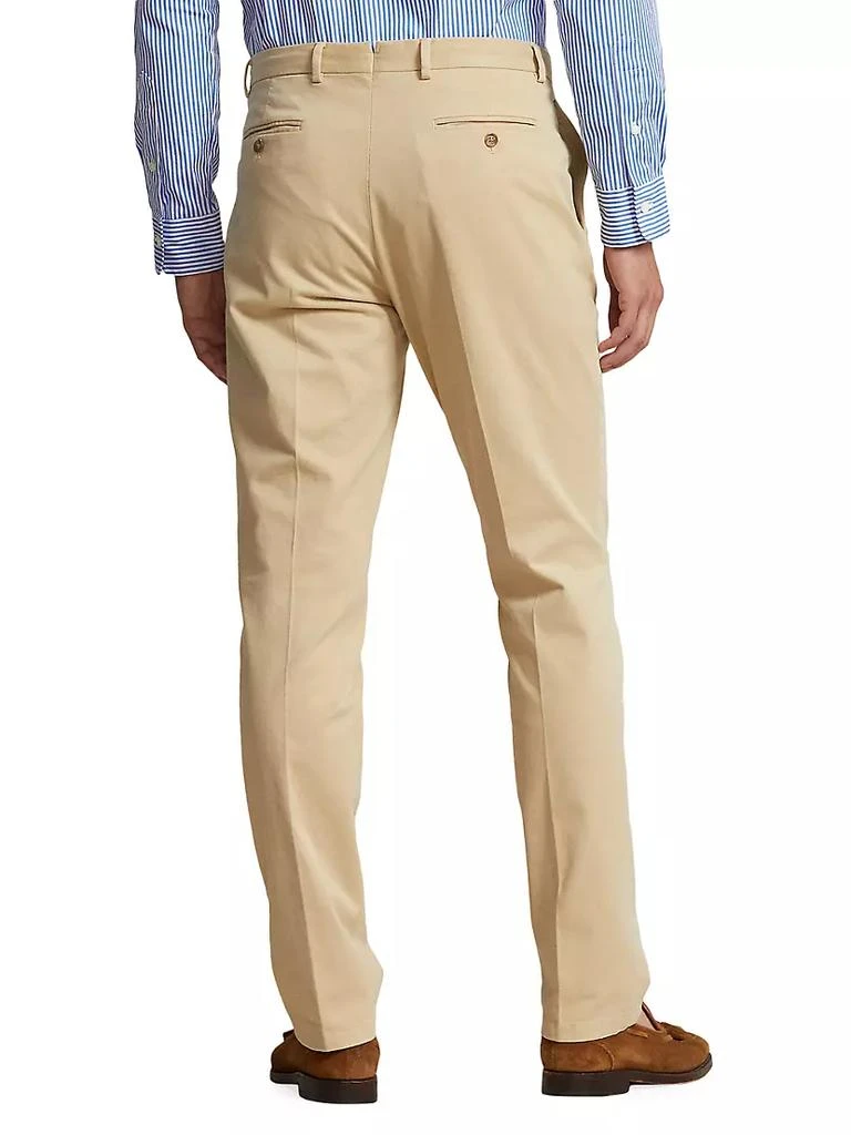 商品Ralph Lauren|Flat-Front Chino Trousers,价格¥2195,第4张图片详细描述