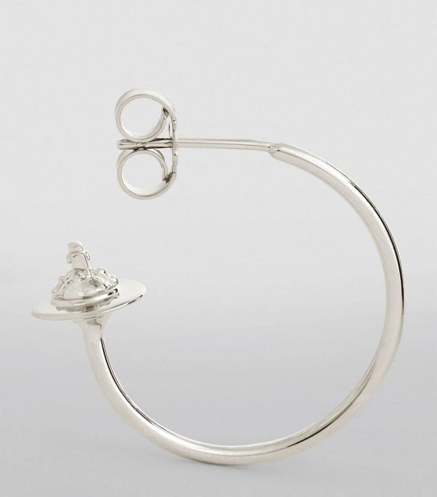 商品Vivienne Westwood|Rosemary Hoop Earrings,价格¥884,第3张图片详细描述