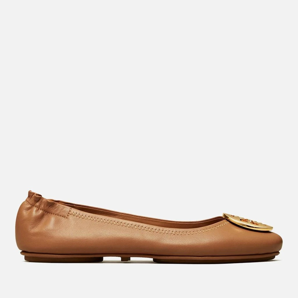 商品Tory Burch|Tory Burch Women's Minnie Leather Ballet Flats,价格¥1509,第1张图片