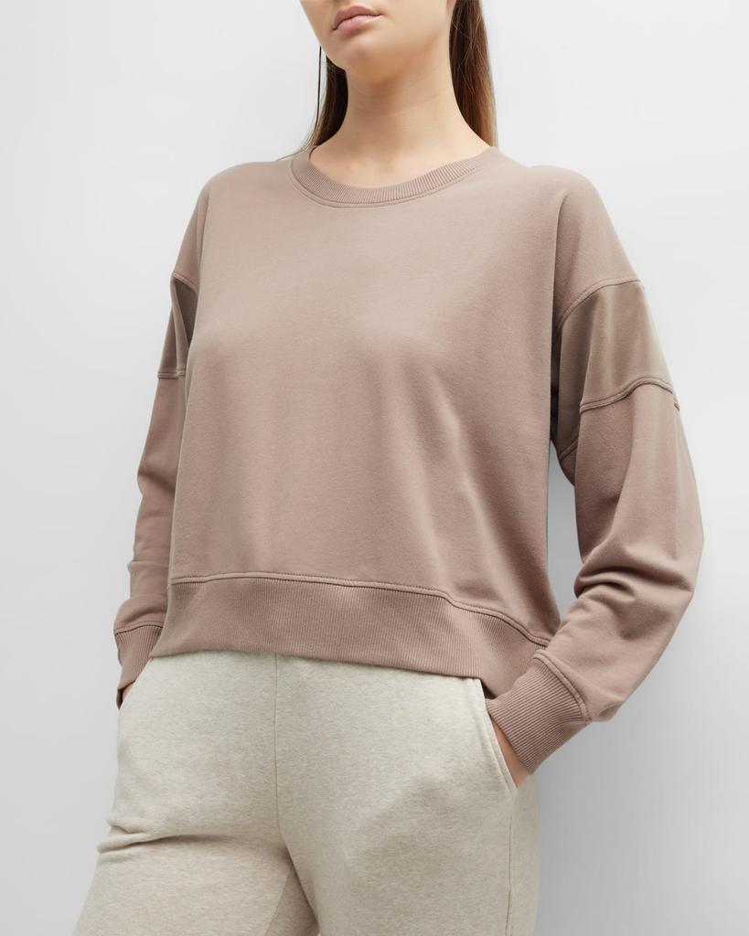 Victoria Cotton Pullover Sweatshirt商品第6张图片规格展示