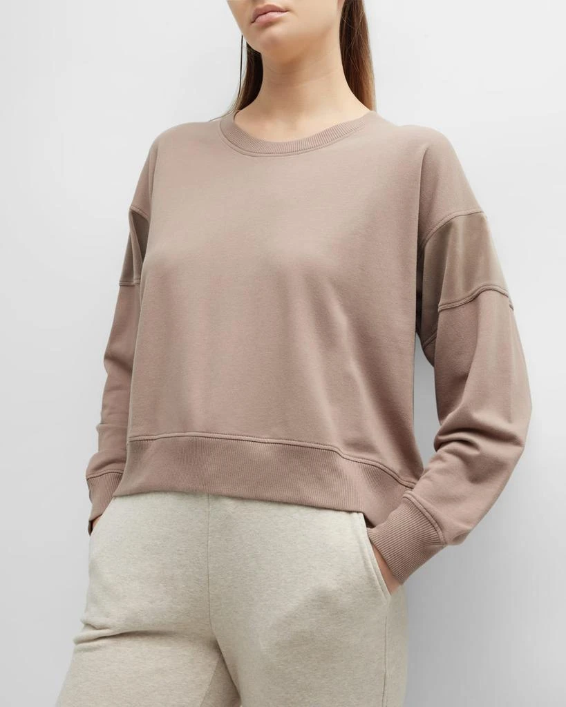 Victoria Cotton Pullover Sweatshirt 商品