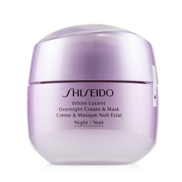 商品Shiseido|White Lucent Overnight Cream & Mask,价格¥769,第1张图片