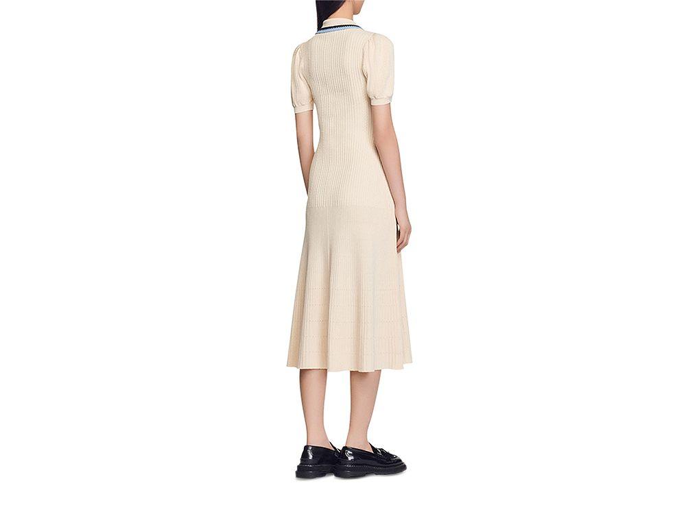 Florine Knit Midi Dress商品第2张图片规格展示