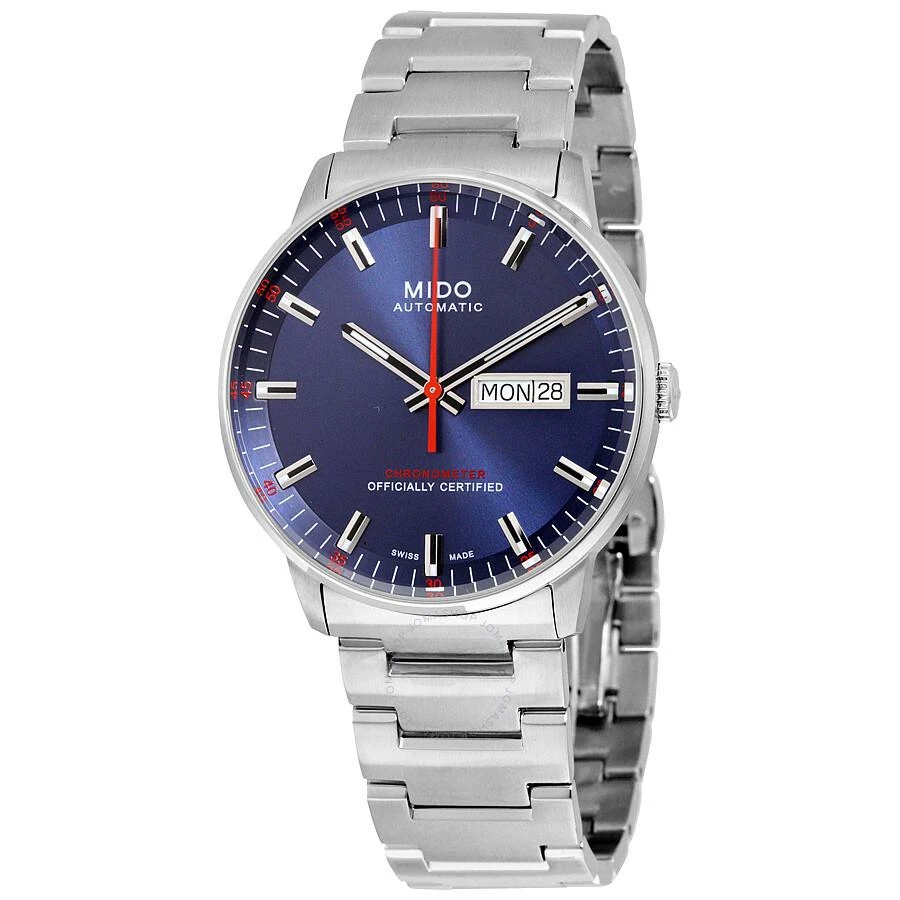 商品MIDO|Commander II Automatic Blue Dial Men's Watch M021.431.11.041.00,价格¥6621,第1张图片