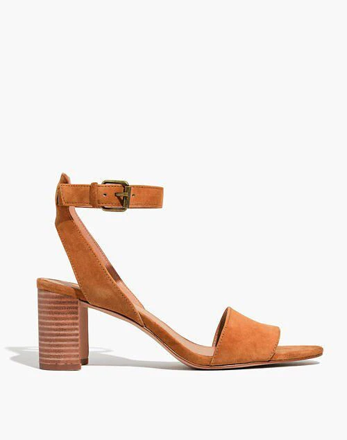 商品Madewell|The Claudia 麂皮凉鞋,价格¥395,第3张图片详细描述