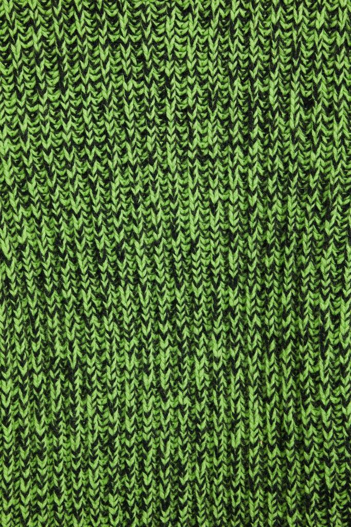 Marled ribbed wool-blend sweater商品第4张图片规格展示