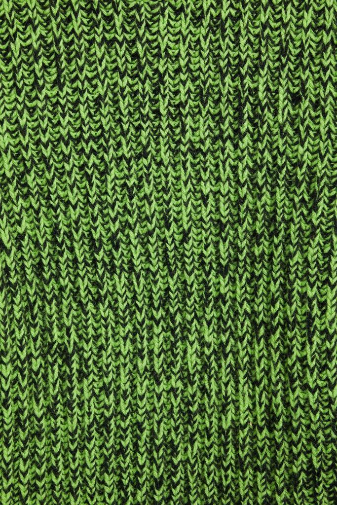 商品Sandro|Marled ribbed wool-blend sweater,价格¥1504,第6张图片详细描述