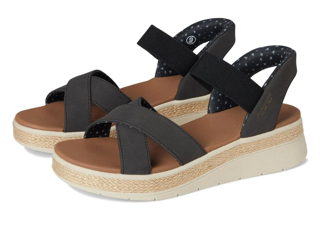商品SKECHERS|Hands Free Slip-ins Bobs Sun Ray - Move Over,价格¥467,第1张图片