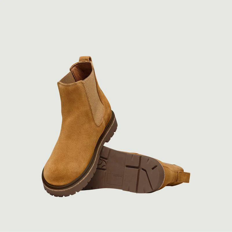 商品Birkenstock|Highwood boots Mink BIRKENSTOCK,价格¥1569,第5张图片详细描述