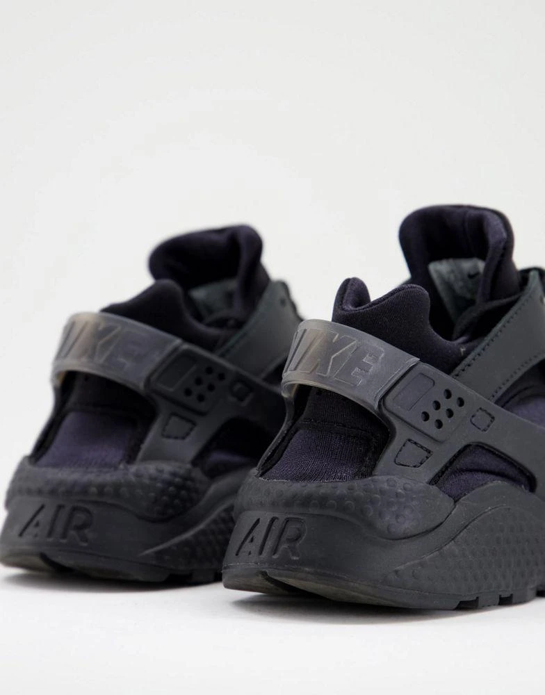商品NIKE|Nike Air Huarache trainers in triple black,价格¥806,第4张图片详细描述