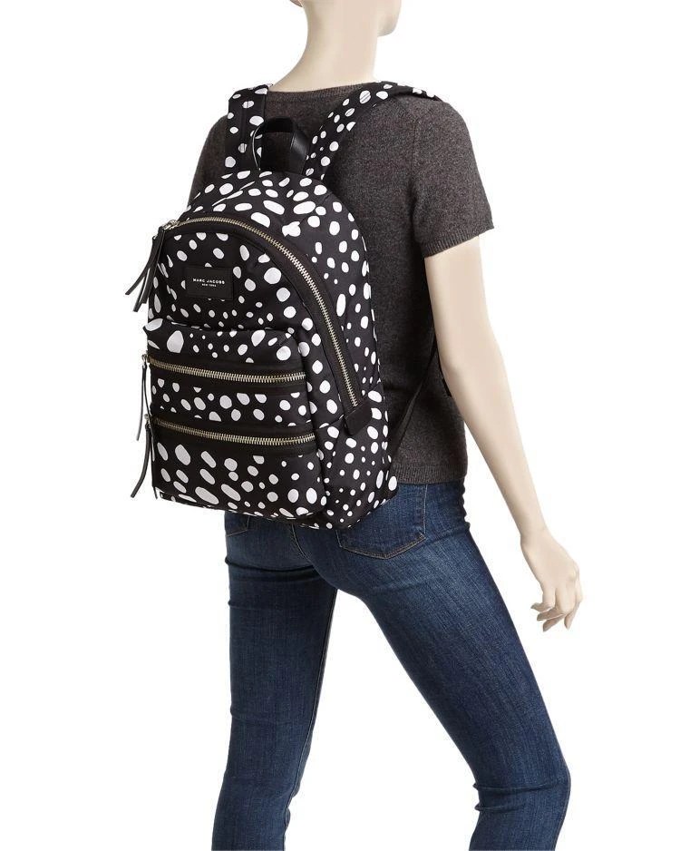 商品Marc Jacobs|Biker 斑点印花双肩包,价格¥1178,第2张图片详细描述