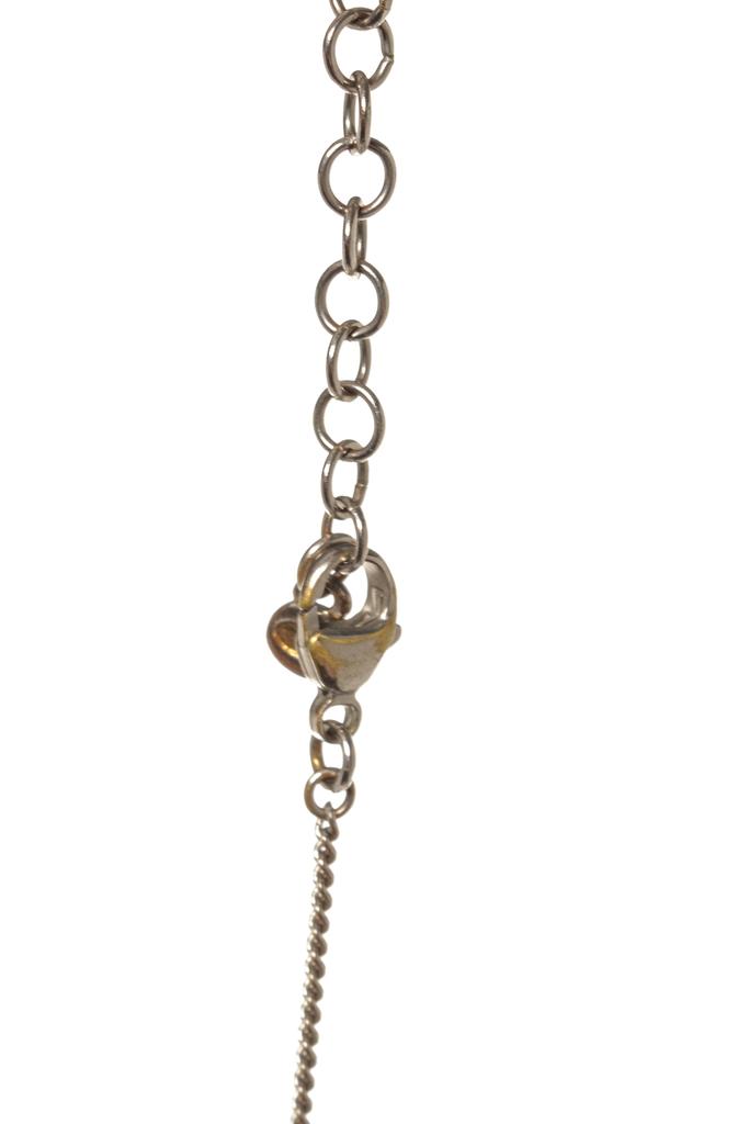 Chanel CC Logo Crystal Cluster Necklace商品第4张图片规格展示