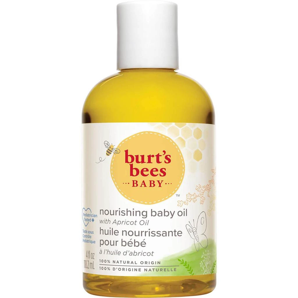 商品Burt's Bees|Burt's Bees Baby Bee Nourishing Baby Oil 115ml,价格¥109,第1张图片