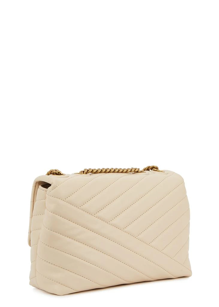 商品Tory Burch|Kira small cream quilted leather shoulder bag,价格¥4336,第2张图片详细描述