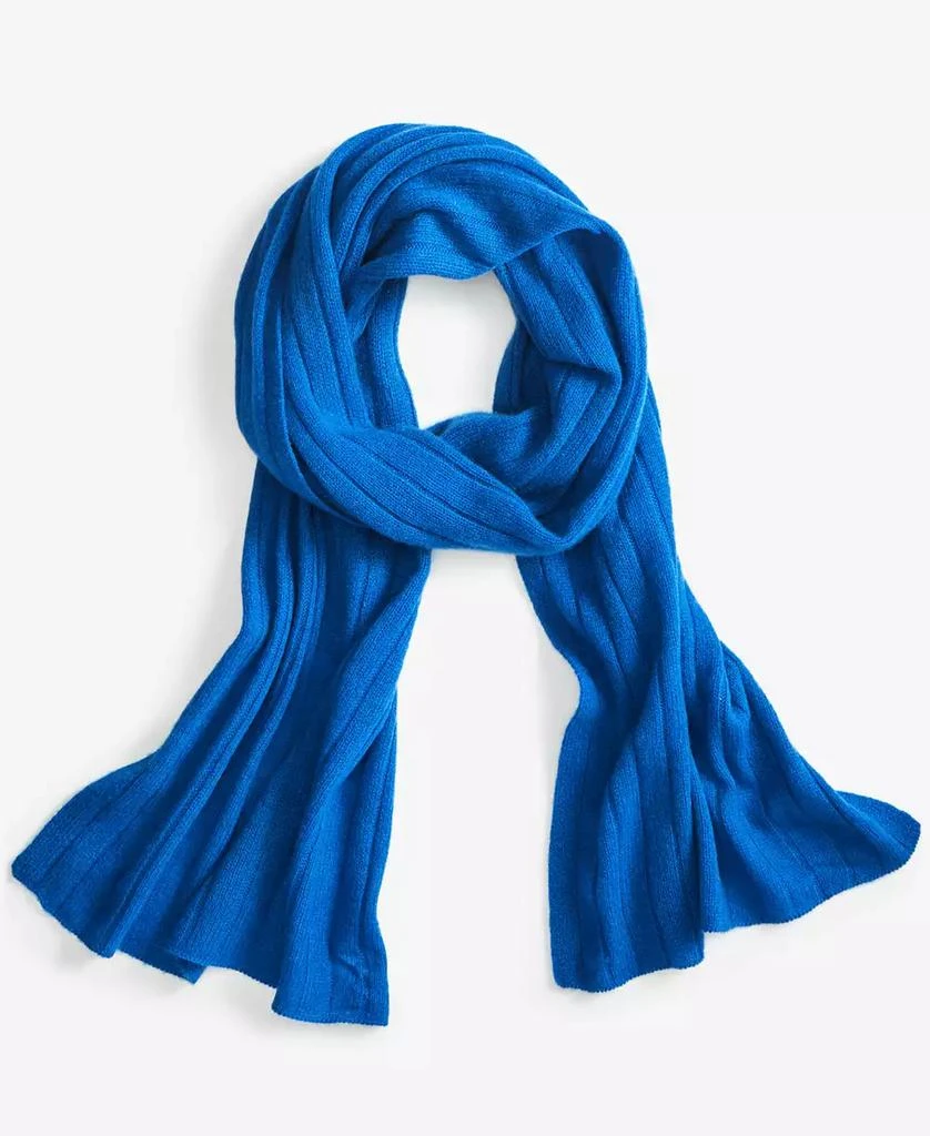 商品Charter Club|Ribbed 100% Cashmere Scarf, Created for Macy's,价格¥249,第1张图片