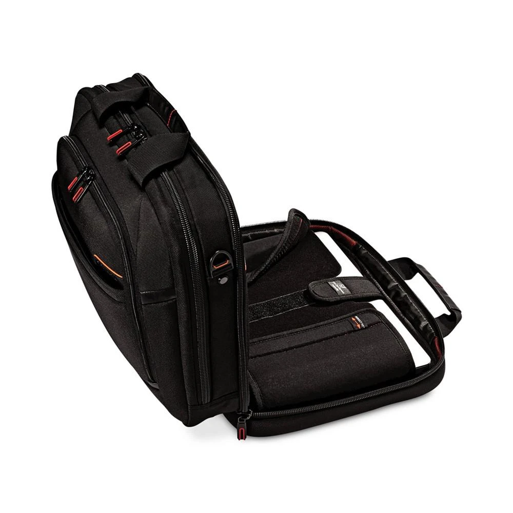 商品Samsonite|Pro 4 DLX Two Gusett Toploader 公文包,价格¥839,第3张图片详细描述