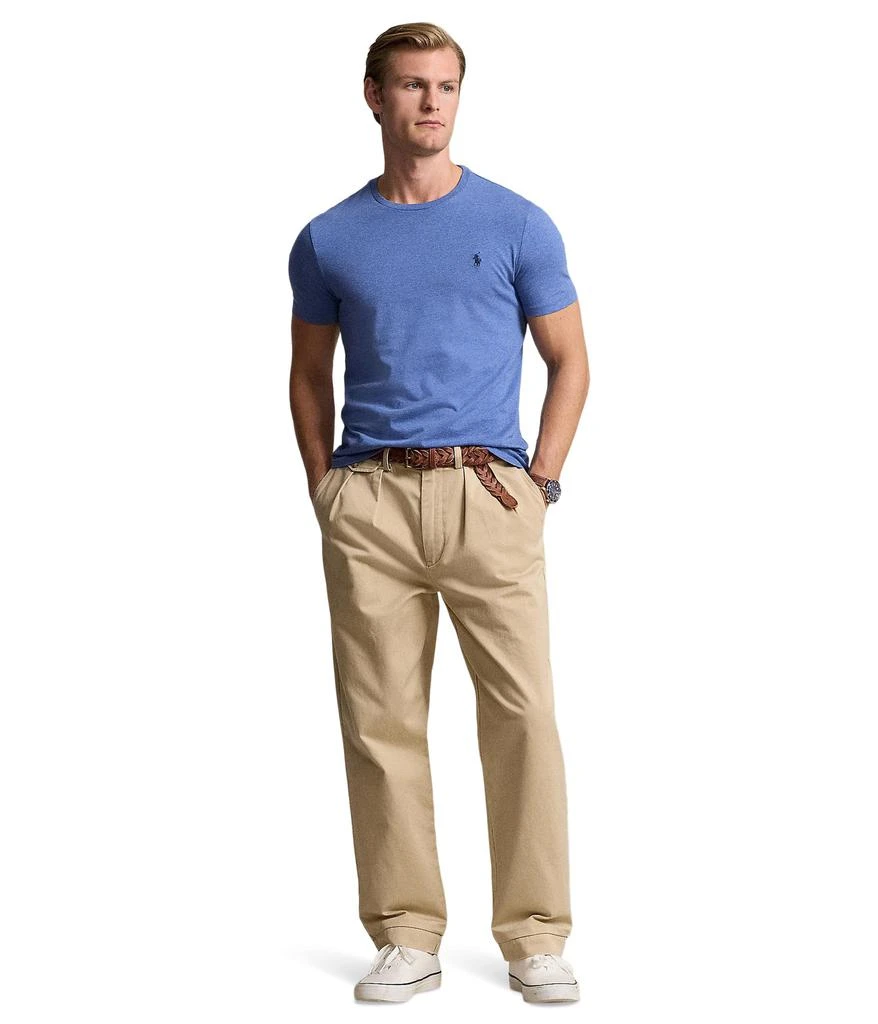 商品Ralph Lauren|男士平纹针织圆领 T 恤,价格¥330,第4张图片详细描述