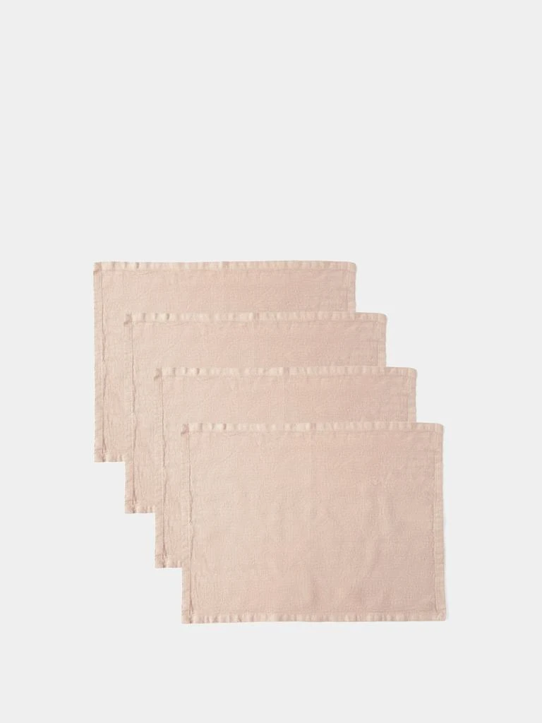 商品R+D.LAB|Set of four Tela linen placemats,价格¥334,第1张图片