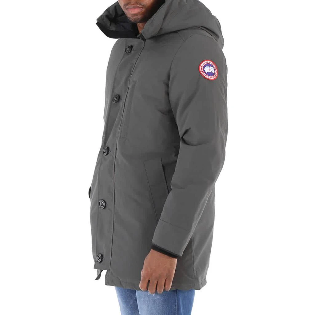 商品Canada Goose|Canada Goose Mens Graphite Classic Fit Chateau Parka, Size Medium,价格¥6628,第3张图片详细描述