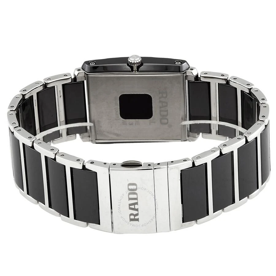 商品Rado|Integral Jubile Black Dial Black Ceramic Watch R20206712,价格¥12973,第3张图片详细描述