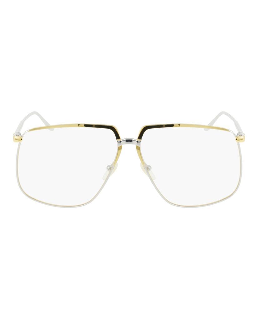 商品Gucci|男式 方框金属太阳镜,价格¥913,第1张图片