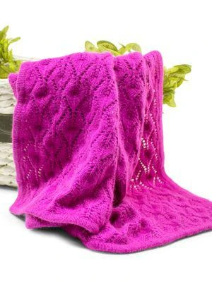商品Portolano|Baby's Minerva Open Work Blanket,价格¥872,第2张图片详细描述