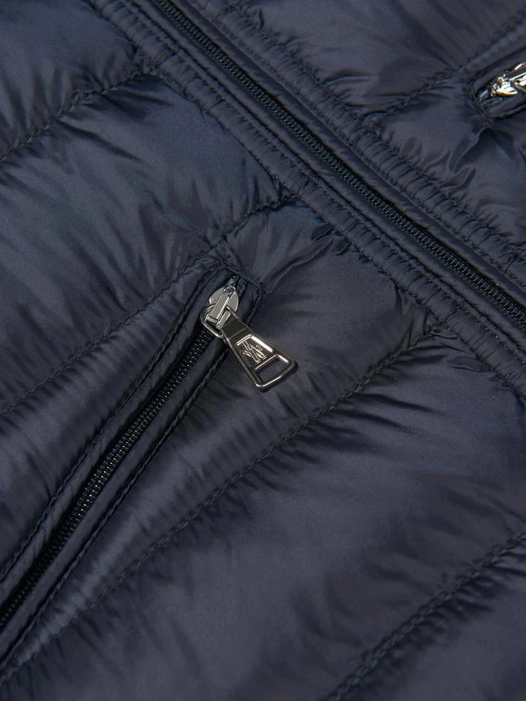 商品Moncler|Moncler Enfant Boys Down Padded Gui Gilet in Navy,价格¥2841,第4张图片详细描述